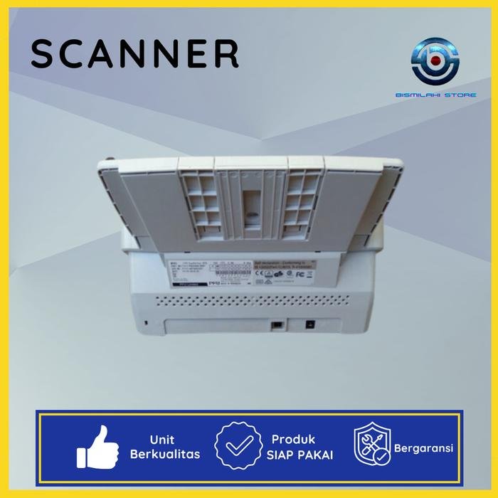 Scanner Folio F4 Fujitsu ScanPartner SP25 dengan kecepatan 25 ppm dan ADF 50 lembar