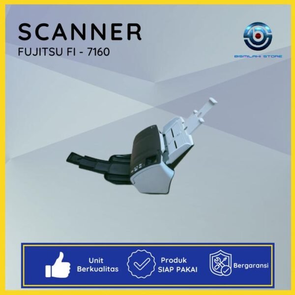 Scanner Fujitsu FI-7160 Scan Hingga 60 Lembar Permenit Siap Pakai - Gambar 4