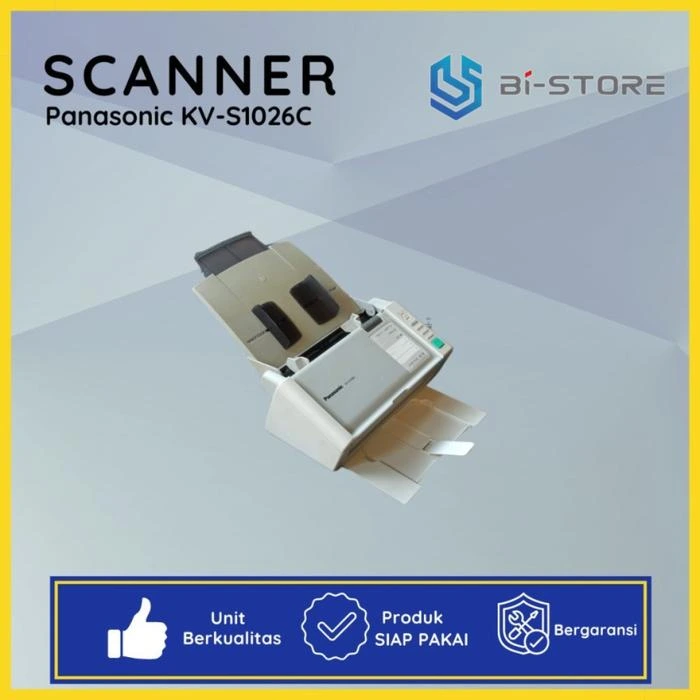 Scanner F4 Panasonic KV-S1026C (Tray Custom) – High Speed Document Scanner untuk Dokumen Folio/F4 - Gambar 4