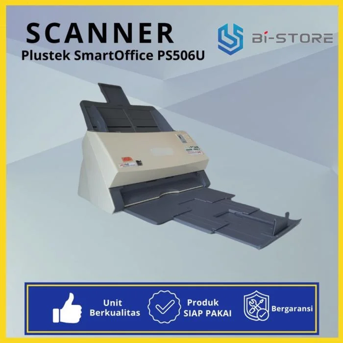 Scanner F4 Plustek Smart Office PS506U – Scanner Dokumen ADF Duplex Cepat untuk Kantor & Bisnis - Gambar 4