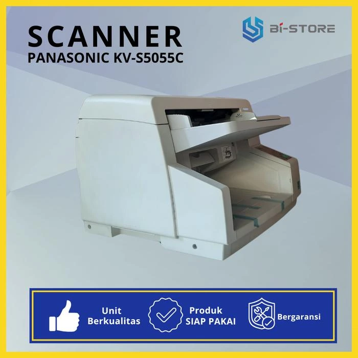 Scanner A3 Panasonic KV-S5055C High Speed – Unit Baru Tanpa Mainboard & Roller Kit untuk Sparepart - Gambar 5