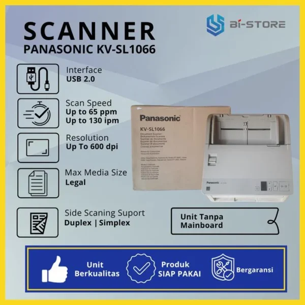 scanner panasonic kv-s1066