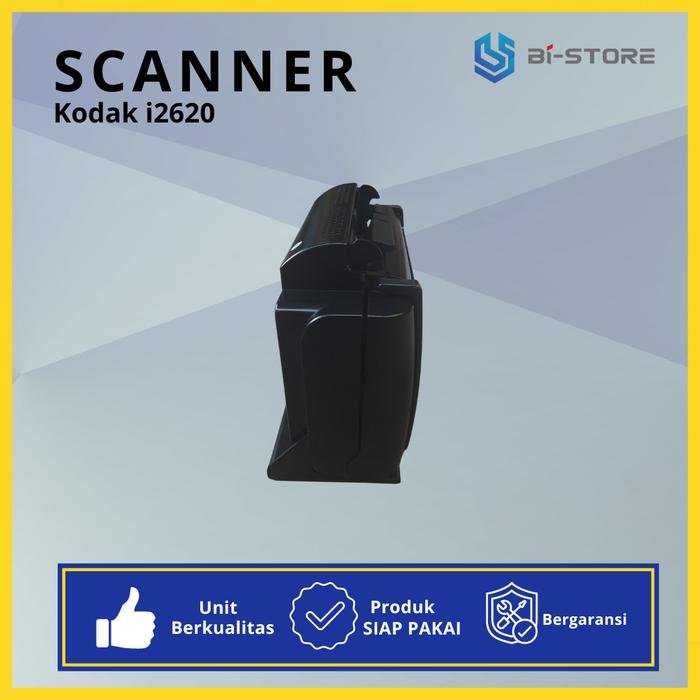 Scanner F4 Kodak i2620 High Speed – 60 Lembar/menit & 7000 Lembar/Hari (Tanpa Flatbed & Dengan Flatbed) - Gambar 5