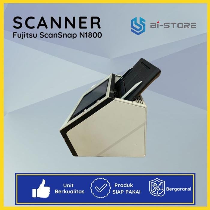 Scanner Folio F4 Fujitsu ScanSnap N1800 – Touch Screen dengan Dukungan Networking - Gambar 4