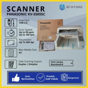 scanner panasonic kv-s5055c
