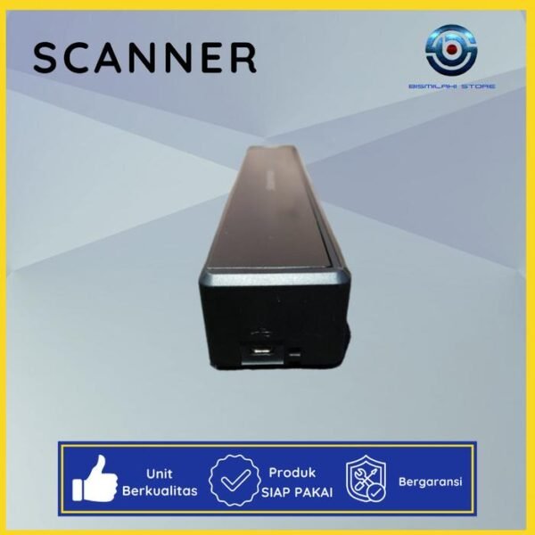 Scanner F4 Portable Fujitsu ScanSnap IX100 dengan Wi-Fi dan baterai rechargeable