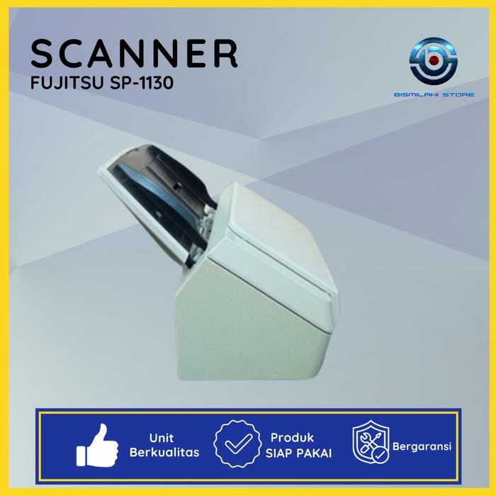 Scanner Folio Fujitsu SP-1130 dengan kecepatan 30 ppm dan ADF 50 lembar