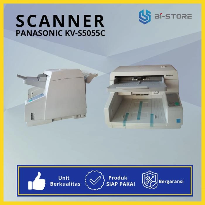 Scanner A3 Panasonic KV-S5055C High Speed – Unit Baru Tanpa Mainboard & Roller Kit untuk Sparepart - Gambar 2