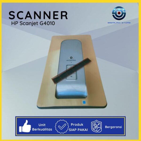 Scanner Hp Scanjet G4010 Bisa Scan Klise Negative 3.5mm - Gambar 2