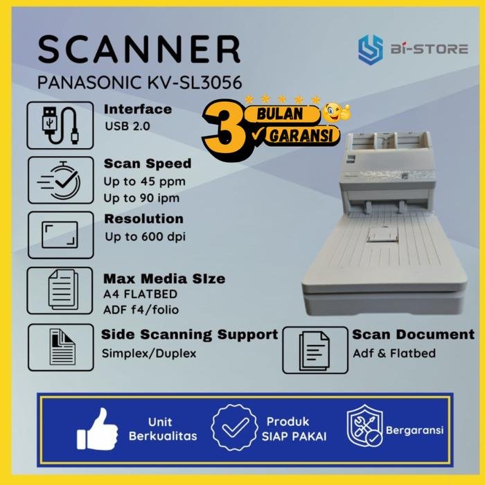 Scanner Panasonic KV-SL3056