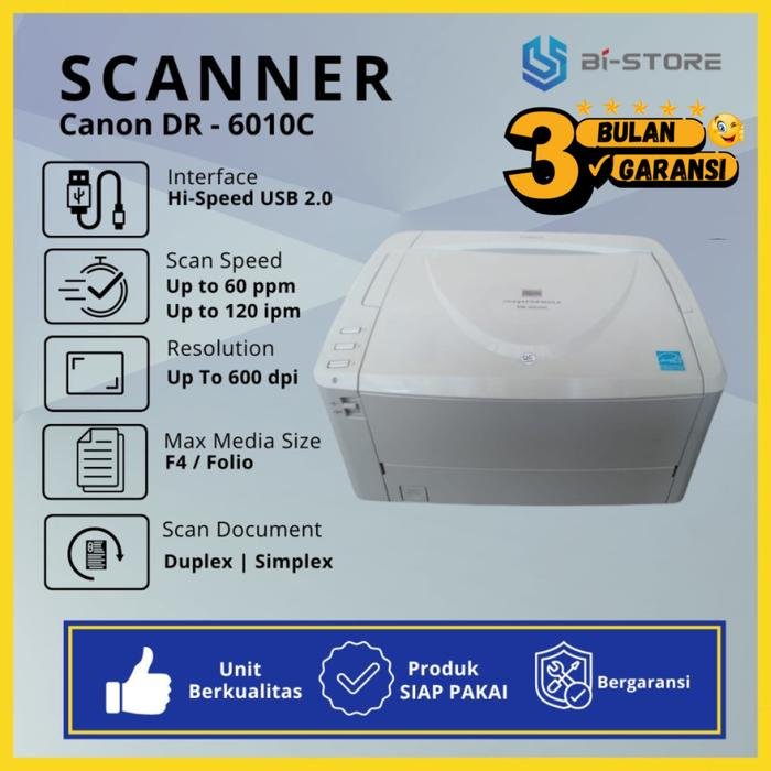 Scanner canon FR-6010C