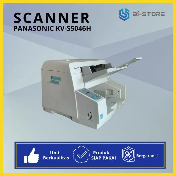 Scanner A3 Panasonic KV-S5046H High Speed – Unit Baru Error F31 untuk Sparepart - Gambar 5