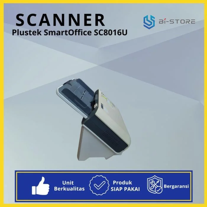 Scanner A3 Plustek SmartOffice SC8016U – Scanner Dokumen ADF Duplex Cepat untuk Volume Tinggi - Gambar 3