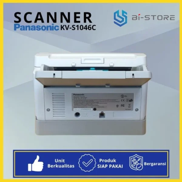 Scanner F4 Panasonic KV-S1046C – Scanner Dokumen ADF Duplex High Speed Bergaransi - Gambar 4