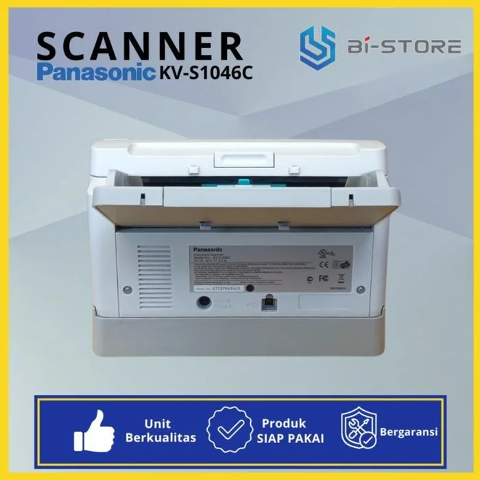 Scanner F4 Panasonic KV-S1046C – Scanner Dokumen ADF Duplex High Speed Bergaransi - Gambar 4