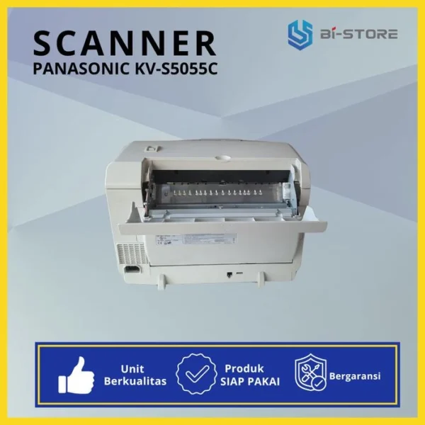 Scanner A3 Panasonic KV-S5055C High Speed – Unit Baru Tanpa Mainboard & Roller Kit untuk Sparepart - Gambar 4