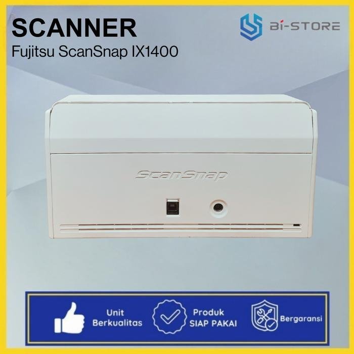 Scanner Folio F4 Fujitsu Scansnap IX1400 Unit Baru Harga Second - Gambar 5