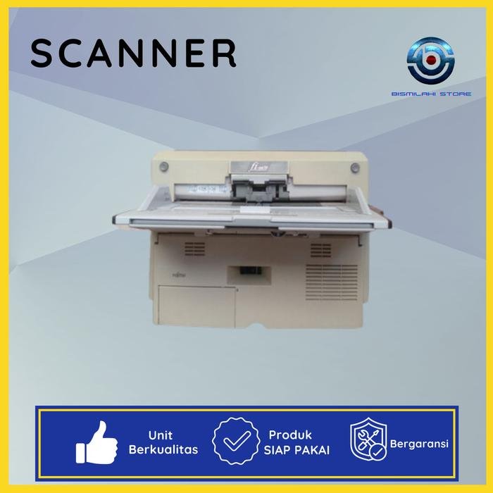 Scanner A3 Fujitsu fi-6670 Second Duplex Scan High Speed 90 ppm Bergaransi - Gambar 2