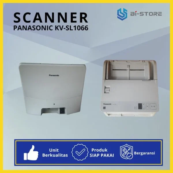 Scanner F4 Panasonic KV-SL1066 High Speed – Sparepart Scanner Tanpa Mainboard - Gambar 3