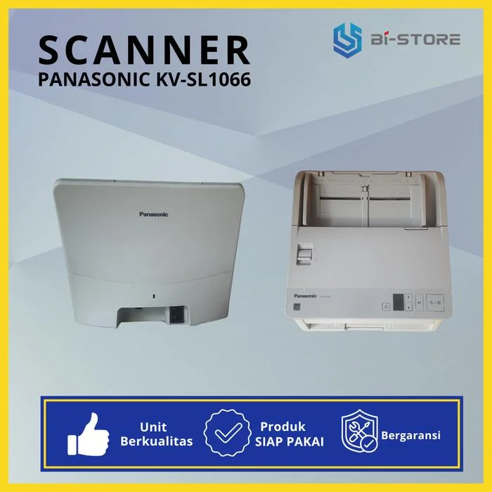Scanner F4 Panasonic KV-SL1066 High Speed – Sparepart Scanner Tanpa Mainboard - Gambar 3