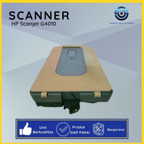 Scanner Hp Scanjet G4010 Bisa Scan Klise Negative 3.5mm - Gambar 4
