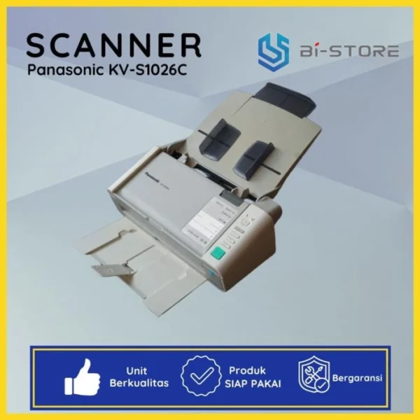 Scanner F4 Panasonic KV-S1026C (Tray Custom) – High Speed Document Scanner untuk Dokumen Folio/F4 - Gambar 5