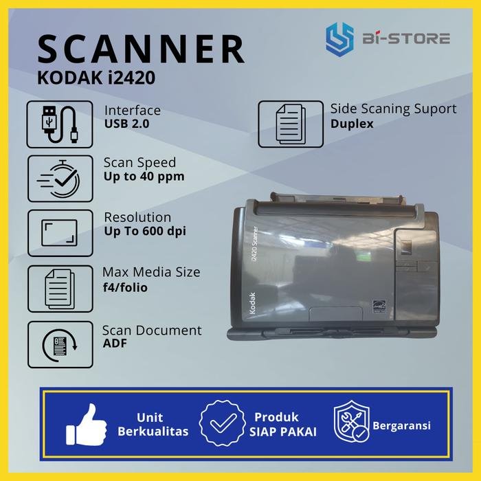 Scanner Kodak i2420