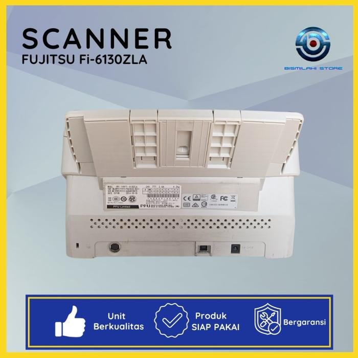 Scanner Folio F4 Fujitsu Fi-6130ZLA – High Speed Duplex Scanner dengan ADF 50 Lembar - Gambar 3
