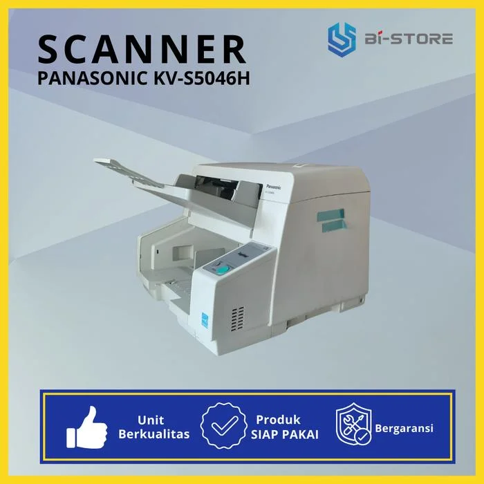 Scanner A3 Panasonic KV-S5046H High Speed – Unit Baru Error F31 untuk Sparepart - Gambar 3