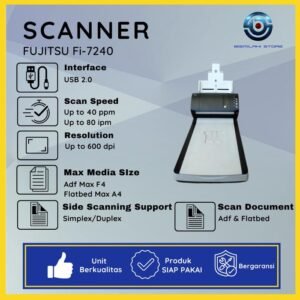 scanner fujitsu 7240