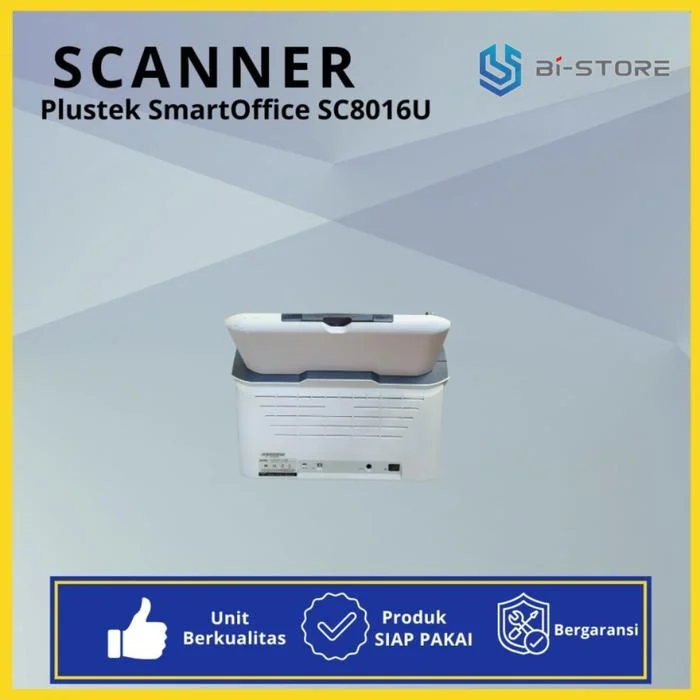 Scanner A3 Plustek SmartOffice SC8016U – Scanner Dokumen ADF Duplex Cepat untuk Volume Tinggi - Gambar 5