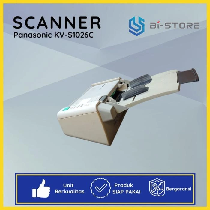 Scanner F4 Panasonic KV-S1026C (Tray Custom) – High Speed Document Scanner untuk Dokumen Folio/F4 - Gambar 3