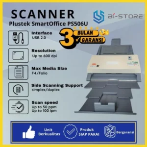 scanner plustek SmartOffice PS506U