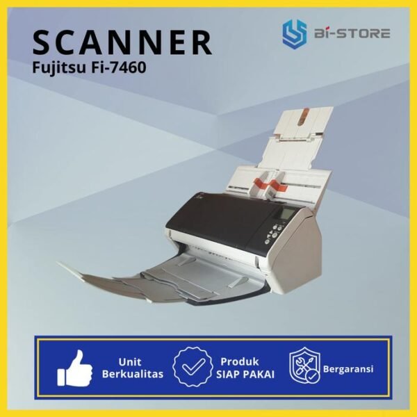 Scanner A3 Fujitsu Fi-7460 – High Speed Document Scanner untuk Volume Besar - Gambar 4