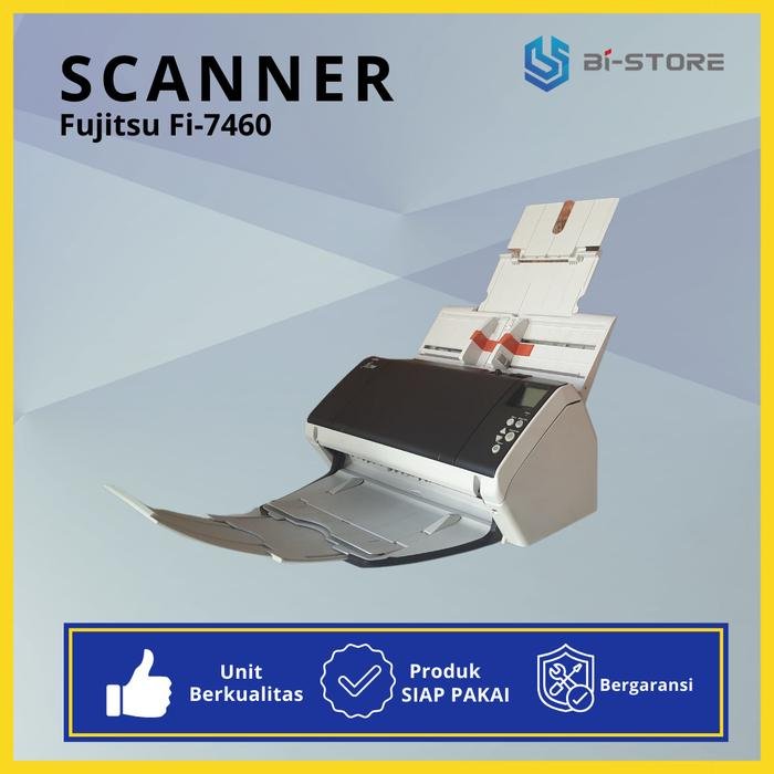 Scanner A3 Fujitsu Fi-7460 – High Speed Document Scanner untuk Volume Besar - Gambar 4