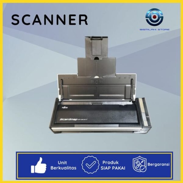 Scanner Dokumen Fujitsu ScanSnap S1300i – Portable, Duplex, High-Speed USB - Gambar 2