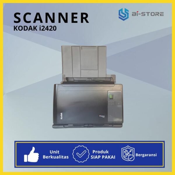 Scanner F4 Kodak i2420 High Speed – Scanner Dokumen Hingga 40 Lembar Second Bergaransi - Gambar 5