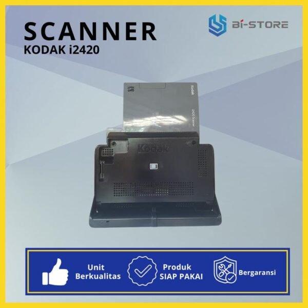 Scanner F4 Kodak i2420 High Speed – Scanner Dokumen Hingga 40 Lembar Second Bergaransi - Gambar 4