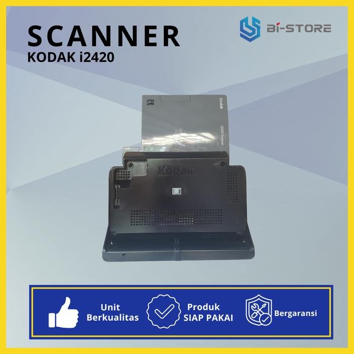 Scanner F4 Kodak i2420 High Speed – Scanner Dokumen Hingga 40 Lembar Second Bergaransi - Gambar 4