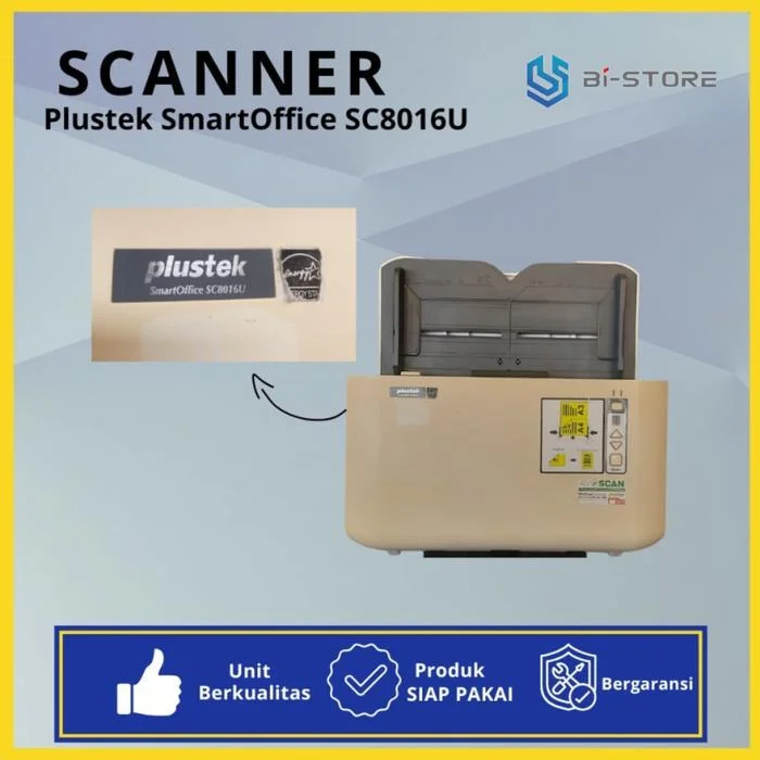 Scanner A3 Plustek SmartOffice SC8016U – Scanner Dokumen ADF Duplex Cepat untuk Volume Tinggi - Gambar 4