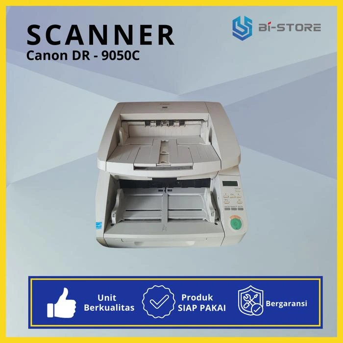 Scanner A3 Canon DR-9050C High Speed – Scanner Dokumen Profesional untuk Volume Besar - Gambar 5