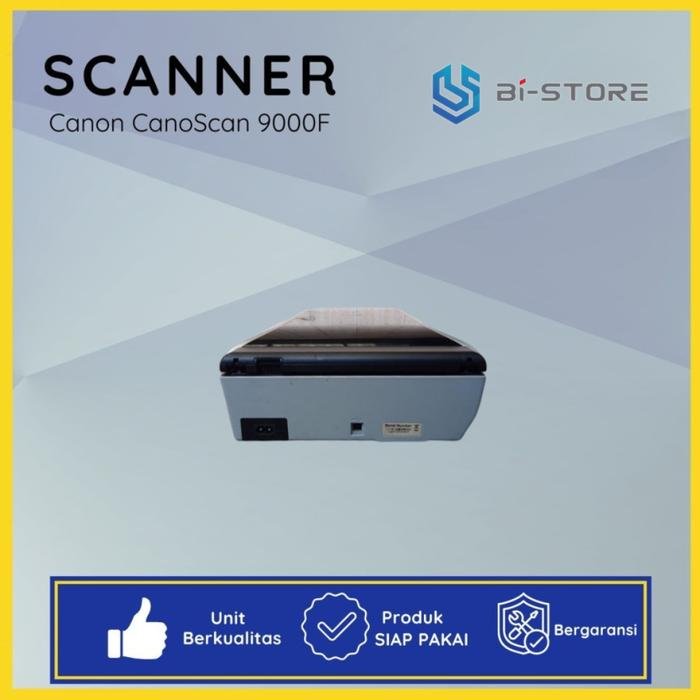 Scanner Canon CanoScan 9000F dengan resolusi 9600 dpi untuk foto, film, dan dokumen