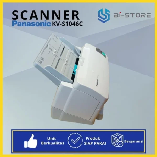 Scanner F4 Panasonic KV-S1046C – Scanner Dokumen ADF Duplex High Speed Bergaransi - Gambar 5