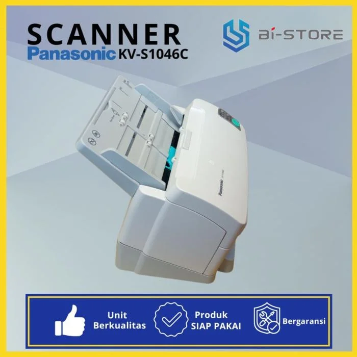 Scanner F4 Panasonic KV-S1046C – Scanner Dokumen ADF Duplex High Speed Bergaransi - Gambar 5