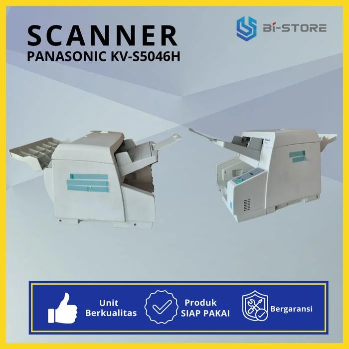 Scanner A3 Panasonic KV-S5046H High Speed – Unit Baru Error F31 untuk Sparepart - Gambar 2