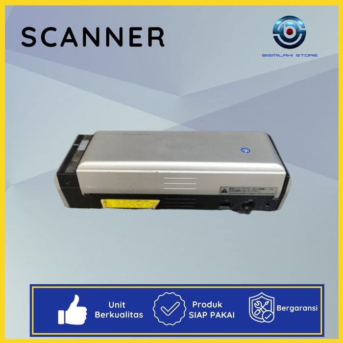 Scanner Portable Folio Fujitsu ScanSnap S1300i dengan ADF 10 lembar dan duplex scanning
