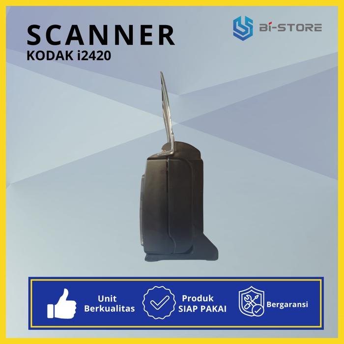 Scanner F4 Kodak i2420 High Speed – Scanner Dokumen Hingga 40 Lembar Second Bergaransi - Gambar 2