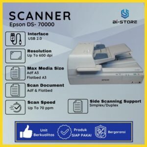 Scanner A3 Epson DS-7000