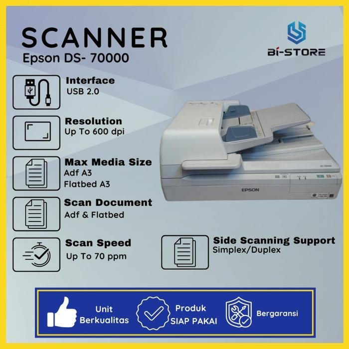 Scanner A3 Epson DS-7000