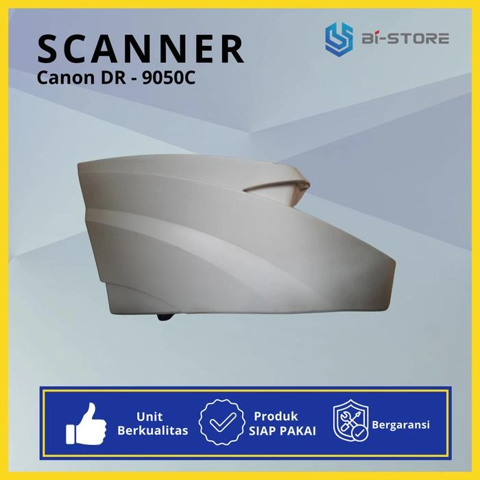Scanner A3 Canon DR-9050C High Speed – Scanner Dokumen Profesional untuk Volume Besar - Gambar 2